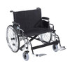 Drive STD28ECDDA-SF Sentra EC Heavy Duty Extra Wide Wheelchair, Detachable Desk Arms, Swing away Footrests, 28" Seat (STD28ECDDA-SF)