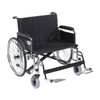 Drive STD28ECDFA Sentra EC Heavy Duty Extra Wide Wheelchair, Detachable Full Arms, 28" Seat (STD28ECDFA)