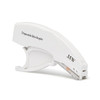Disposable skin stapler includes a counter to indicate the exact number of staples used throughout the procedure
Contains 35 regular or wide medical grade stainless-steel staples
Handle design allows for easy application and smooth actuate force