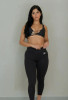 The Black High-waisted LUX Leggings Small