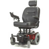 Drive MEDALIST450RD24CS Medalist Heavy Duty Power Wheelchair, 24" Seat, Red