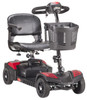 Drive SFSCOUT4 Spitfire Scout Compact Travel Power Scooter, 4 Wheel (SFSCOUT4)