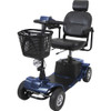 Vivehealth Mobility Scooter Sreie C Blue