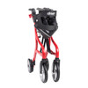 Nitro Sprint Rollator Red  Standard  102662RD