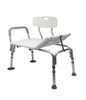 Transfer Bath Bench with Curtain Control: MHSBCS (MHSBCS)