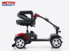 Metro Mobility M1 Portal 4-Wheel Mobility Scooter (Non Medical Use Only) Red