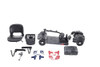 Scout LT 4-Wheel 20AH Battery, Blue