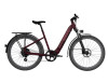 ENVO ST50 Electric Bike Maroon / Large