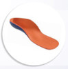 Orthoactive 251 Novaped Orthotic with Heel Cup Orange/Blue