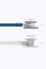 MOBB 3M Stethoscope Littman Classic III Carribean