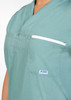 Copy of MOBB Reversible O.R Scrub Top Lagoon 306TA Small