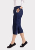 Flip Flap Capri Pant XLarge Navy