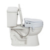 PreserveTech™ Raised Toilet Seat with Bidet - Warm & Ambient