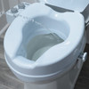 PreserveTech™ Raised Toilet Seat with Bidet - Warm & Ambient