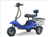 The EW-19 SPORTY is the most affordable high-speed, long-range scooter on the market!
