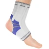 0063 EA/1 CHAMPION ANKLE SUPPORT W/ SPIRAL STAYS, GREY Sizes: S-XL