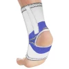 0063 EA/1 CHAMPION ANKLE SUPPORT W/ SPIRAL STAYS, GREY Sizes: S-XL