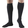 PR/1 TRUFORM MEN'S 8-15MMHG DRESS-STYLE KNEE-HIGH X-LARGE (12+ SHOE) BLACK COMPRESSION SOCK LATEX-FREE PR/1 TRUFORM MEN'S 8-15MMHG DRESS-STYLE KNEE-HIGH X-LARGE (12+ SHOE) BLACK COMPRESSION SOCK LATEX-FREE