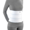 Airway - AIR 2513-M - EA/1 OTC UNIVERSAL UNISEX 3-PANEL BINDER WITH MINIMUM SUPPORT WHITE MEDIUM (46-62")