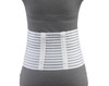 EA/1 OTC PETITE MEDIUM LIGHTWEIGHT LUMBOSACRAL SUPPORT S (29-32") 7" BACK 4 1/2" FRONT RIBBED-ELASTIC WHITE W/ FLEXIBLE STAYS