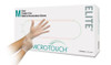 BX/100 MICRO-TOUCH ELITE VINYL GLOVES SMALL 3.9MIL
