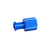 BB B2000B - BX/100 LUER CAP, IV, DUAL FUNCTION BLUE