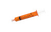 PK/100 ORAL SYRINGE, AMBER, 10ML, TIP CAP, NON STERILE