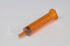 PK/100 ORAL SYRINGE, AMBER, 10ML, TIP CAP, NON STERILE