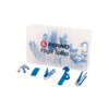 PK/48 FINGER SPLINT SET, ASSORTED, ALUMINUM FOAM