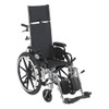 Drive PL412RBDDA Pediatric Viper Plus Reclining Wheelchair