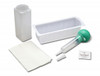 EA/1  IRRIGATION TRAY W/ BULB SYRINGE TRAY, 60ML STERILE