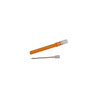 BX/100 MONOJECT RIGID PACK HYPODERMIC NEEDLE WITH ALUMINUM HUB, 14G X 1 1/2" (REGULAR BEVEL)