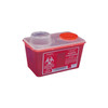 EA/1 MONOJECT SHARPS CONTAINER RED 4QT