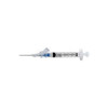 BD 305909 SYRINGE & HYPODERMIC Needle 3cc 21G x1.5" SAFETYGLIDE BX/50 (305909)