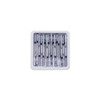 BD 305950 Tray, 1mL Allergist, 1mL, 27 G x 1/2" SafetyGlide Permanently Attached, Regular Bevel Needle, 25/TRAY