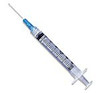 BD 309644 SYRINGE & Hypodermic Needle 10cc 20G x 1" Luer/Lok BX/100 (309644)