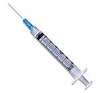 BD 309645 SYRINGE & Hypodermic Needle 10cc 20Gx 1.5" Luer/Lok BX/100 (309645)