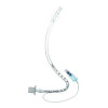 BX/10 AGT PRE-FORMED NASAL CUFFED ENDOTRACHEAL TUBE 5.0mm RUSCHELIT PVC GRADUATED ONE MURPHY EYE 15mm X 25mm STERILE DISPOSABLE LATEX-FREE