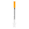 CASE - SOL-M 1ml Insulin Syringe w/Fixed Needle 30G*1/2 (U-100 Insulin Only)(PE Bag)