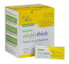 BX/100 SIMPLY THICK EASY MIX LIQUID THICKENER HONEY CONSISTENCY, 12G PACKAGE.