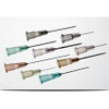 BX/100 HYPODERMIC NEEDLE 25G X 1IN, THIN WALL