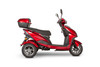 eWheels EW-10 Mobility Scooter Red