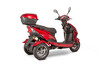 eWheels EW-10 Mobility Scooter Red