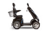 eWheels Dealers EW72 4- WHEEL SCOOTER (EW-72 Black)