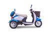 eWheels EW-11 Mobility Scooter Blue and white