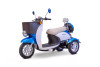 eWheels EW-11 Mobility Scooter Blue and white