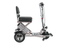 Silver TRIAXE Sport Foldable Scooter
