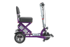 Purple TRIAXE Sport Foldable Scooter