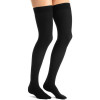 BSN - BSN 7769001 - PR/1 JOBST Opaque Thigh High Sensitive Band Stockings, Closed Toe, Medium, Black, 20-30 mmHg