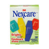 BANDAGES COMFORT BRIGHT ASSORTED BX/30